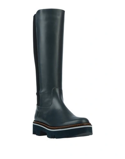Shop Pollini Boots In Lead