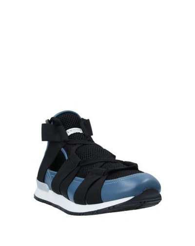 Shop Vionnet Sneakers In Slate Blue