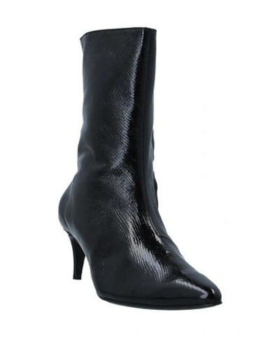 Shop Leandra Medine Ankle Boots In Black