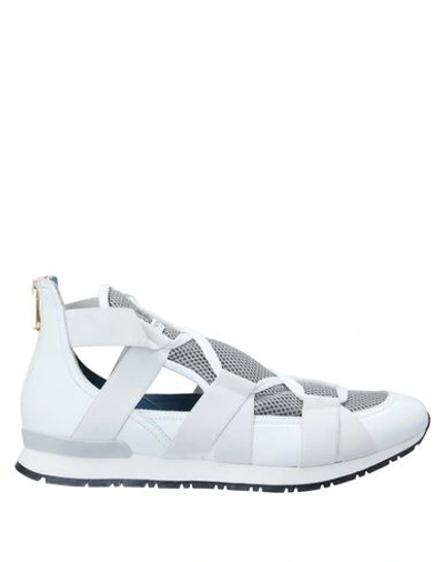 Shop Vionnet Sneakers In Light Grey