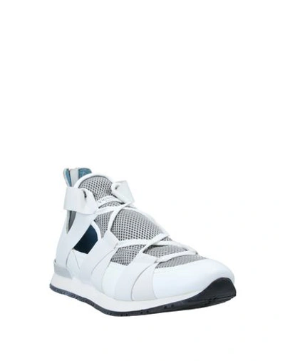 Shop Vionnet Sneakers In Light Grey