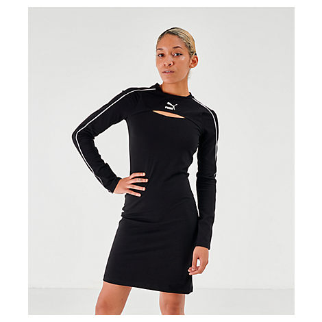 puma long sleeve dress