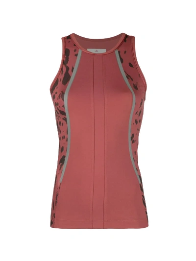 Shop Adidas By Stella Mccartney Panelled Vest In Red