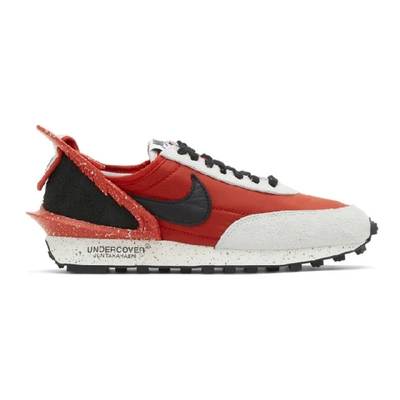 Shop Nike Red Undercover Edition Daybreak Sneakers