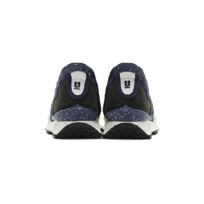 Shop Nike Navy Undercover Edition Daybreak Sneakers In 400 Obsidia