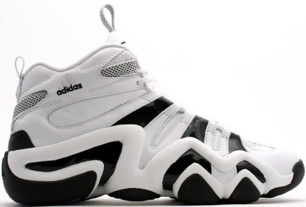 adidas crazy 8 black and white