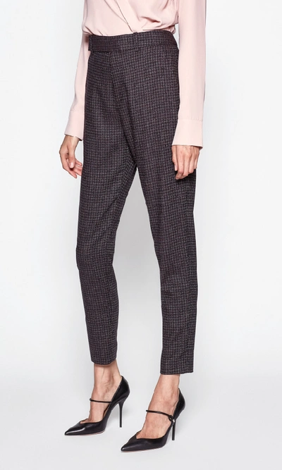 Shop Equipment Warsaw Trouser In True Black Multi