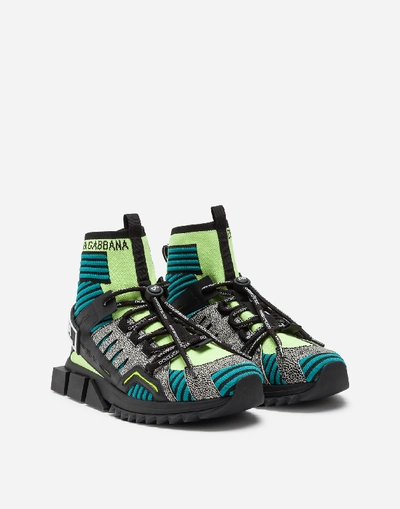 sorrento high top trekking sneakers