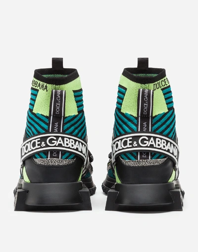 sorrento high top trekking sneakers
