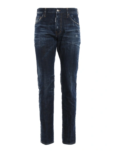 Shop Dsquared2 Cool Guy Jeans In Medium Wash