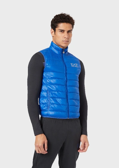 Shop Emporio Armani Down Jackets - Item 41921058 In China Blue