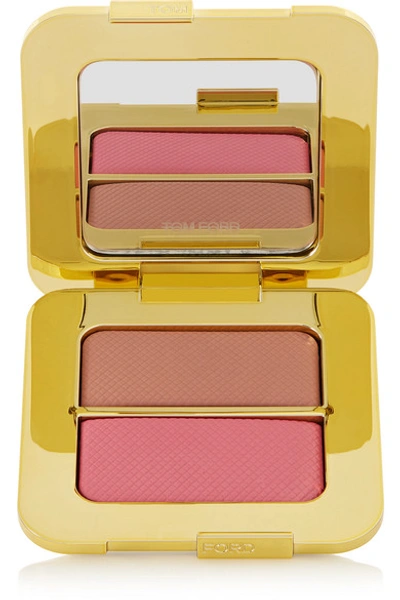 Shop Tom Ford Soleil Sheer Cheek Duo - Lissome In Pink