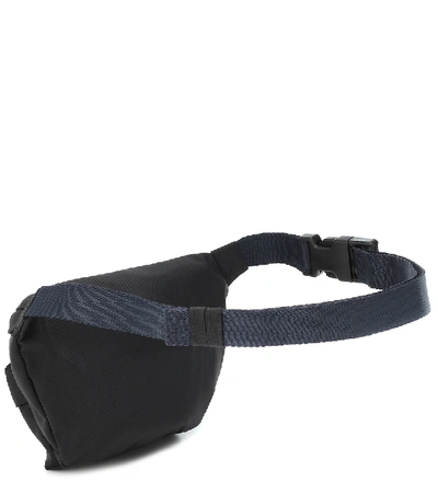 Shop Balenciaga Wheel S Belt Bag In Black