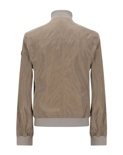 Peuterey Jackets In Dove Grey