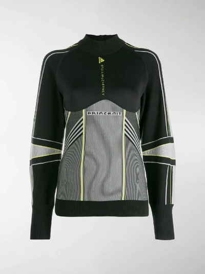 Shop Adidas By Stella Mccartney Run Od Midlayer In Black