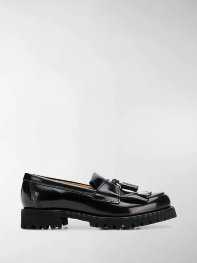 Shop Church's Ady Leather Loafers In Black