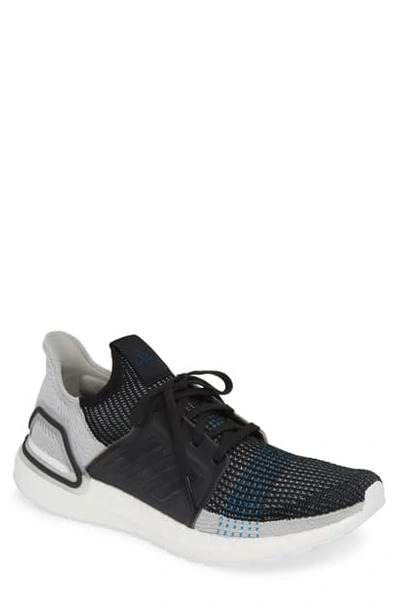 Shop Adidas Originals Ultraboost 19 Running Shoe In Core Black/ Dark Grey