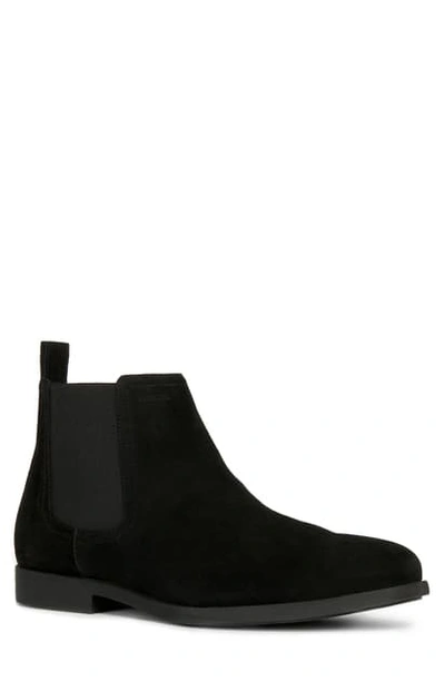 Shop Geox Kaspar Zip Boot In Black