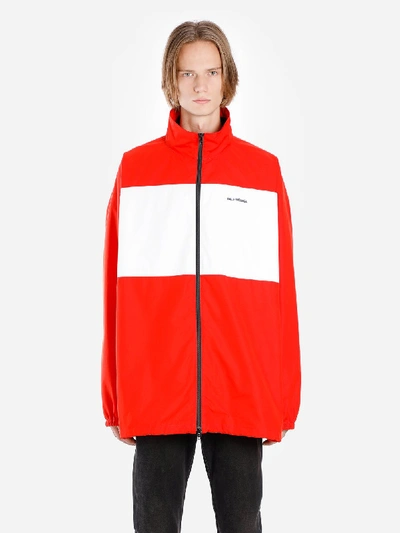 Shop Balenciaga Jackets In Red