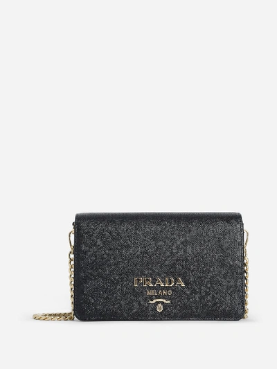 Shop Prada Clutches & Pouches In Black