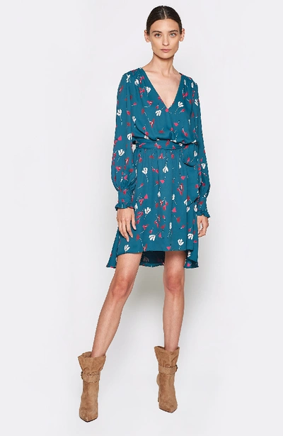 Shop Joie Marlayne Dress In Ocean