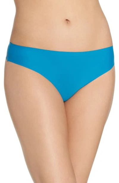 Shop Honeydew Intimates Skinz Hipster Thong In High Tide