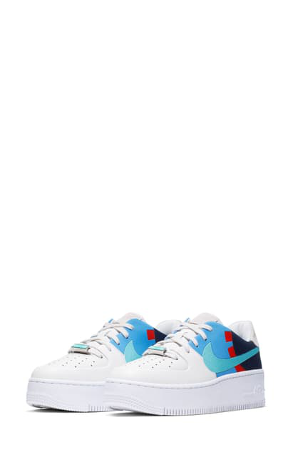 air force 1 colour block