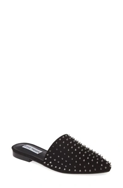 Steve Madden Tanner Studded Mule In Black Multi ModeSens