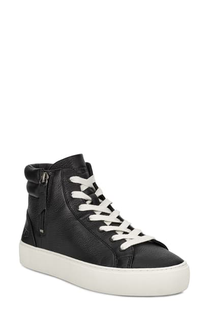 ugg olli high top sneaker black