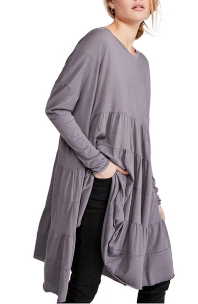 Shop Free People Rory Tunic In Stone
