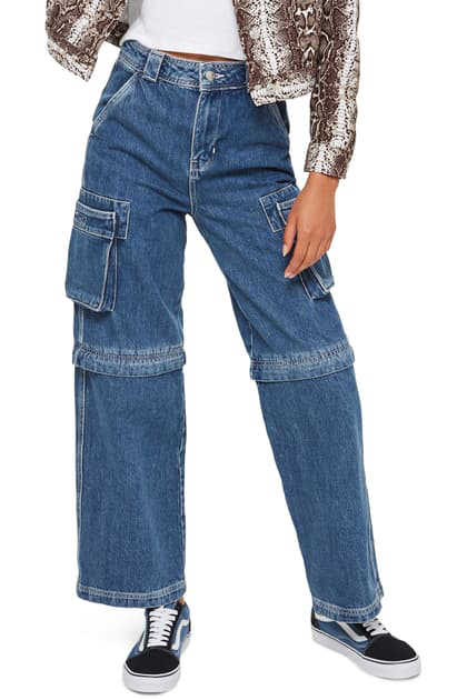 topshop combat jeans