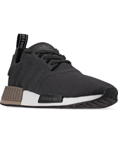 Adidas Originals Adidas Men's Nmd R1 Casual Sneakers From Finish Line In  Carbon/carbon/trace Cargo | ModeSens