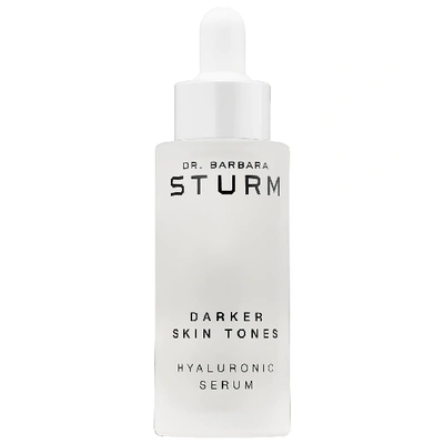 Shop Dr Barbara Sturm Darker Skin Tones Hyaluronic Serum 1 oz/ 30 ml