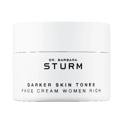 Shop Dr Barbara Sturm Darker Skin Tones Face Cream Rich 1.69 oz/ 50 ml