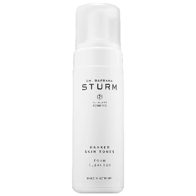 Shop Dr. Barbara Sturm Darker Skin Tones Foam Cleanser 5 oz/ 150 ml