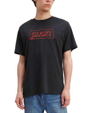 levis stranger things t shirt