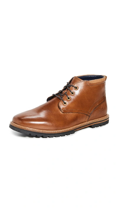 Shop Cole Haan Raymond Grand Chukka Boots In Mesquite Hand Stain