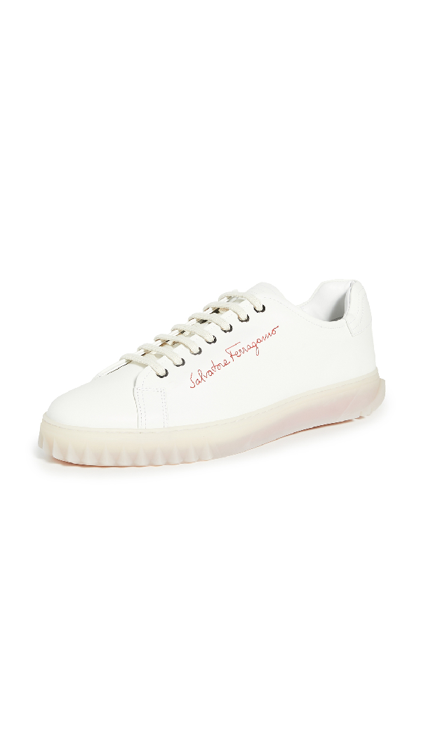 cube sneaker salvatore ferragamo
