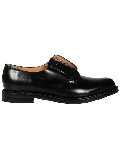 Shop Church's Shannon 2 Derby Shoes In Black