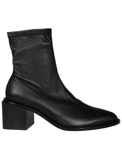 Shop Robert Clergerie Xia Ankle Boots In Black