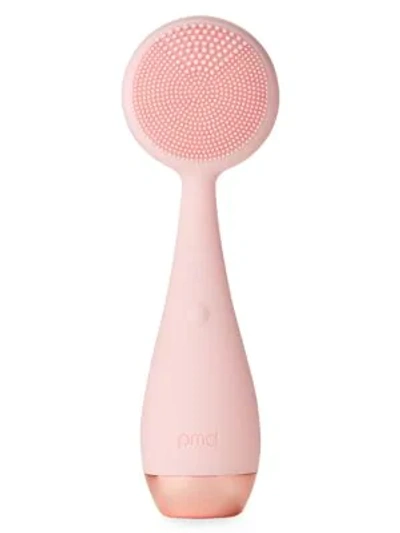 Shop Pmd Women's Clean Pro 3-piece Rose Quartz Facial Cleansing Device