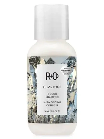 Shop R + Co Gemstone Color Shampoo, Travel Size