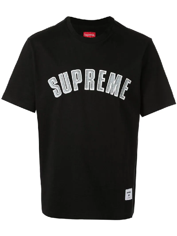 Supreme 'arc' T-shirt Mit Logo In Black | ModeSens