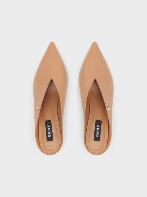 dkny lila mules