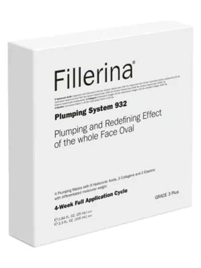 Shop Fillerina Plumping System 932 Grade 3