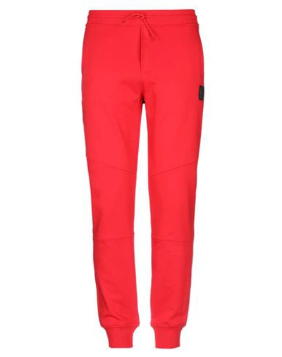 Shop Belstaff Casual Pants In Red