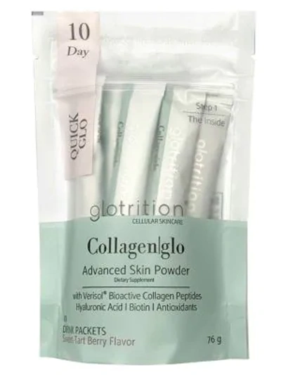 Shop Glotrition 10 Day Quick Glo Collagenglo Advanced Skin Powder