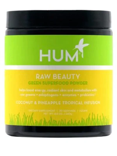 Shop Hum Nutrition Raw Beauty Skin & Energy Green Superfood Powder