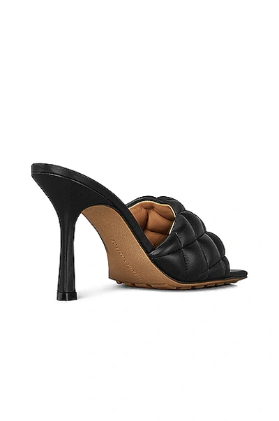Bottega Veneta 90mm Padded Quilted Leather Sandals