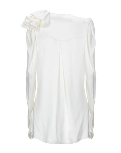 Shop Magda Butrym Blouse In White